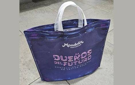 Bolsa packaging con logo estampado