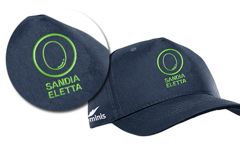 Gorro publicitario bordado con logo