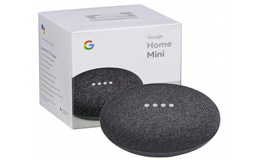 Parlante Google Home Mini