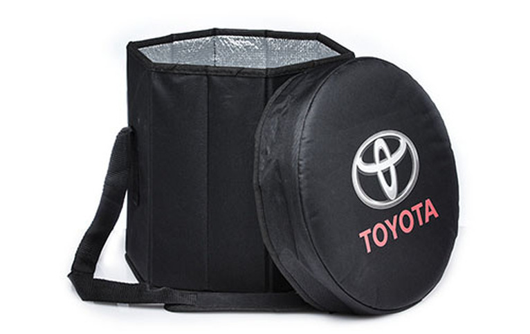 Bolso cooler térmico con logo estampado